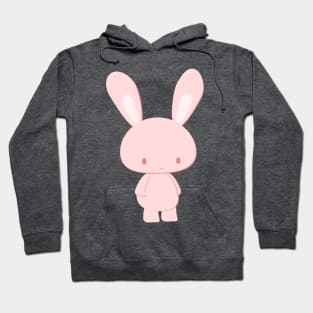 Cute Little Pink Bunny Hoodie